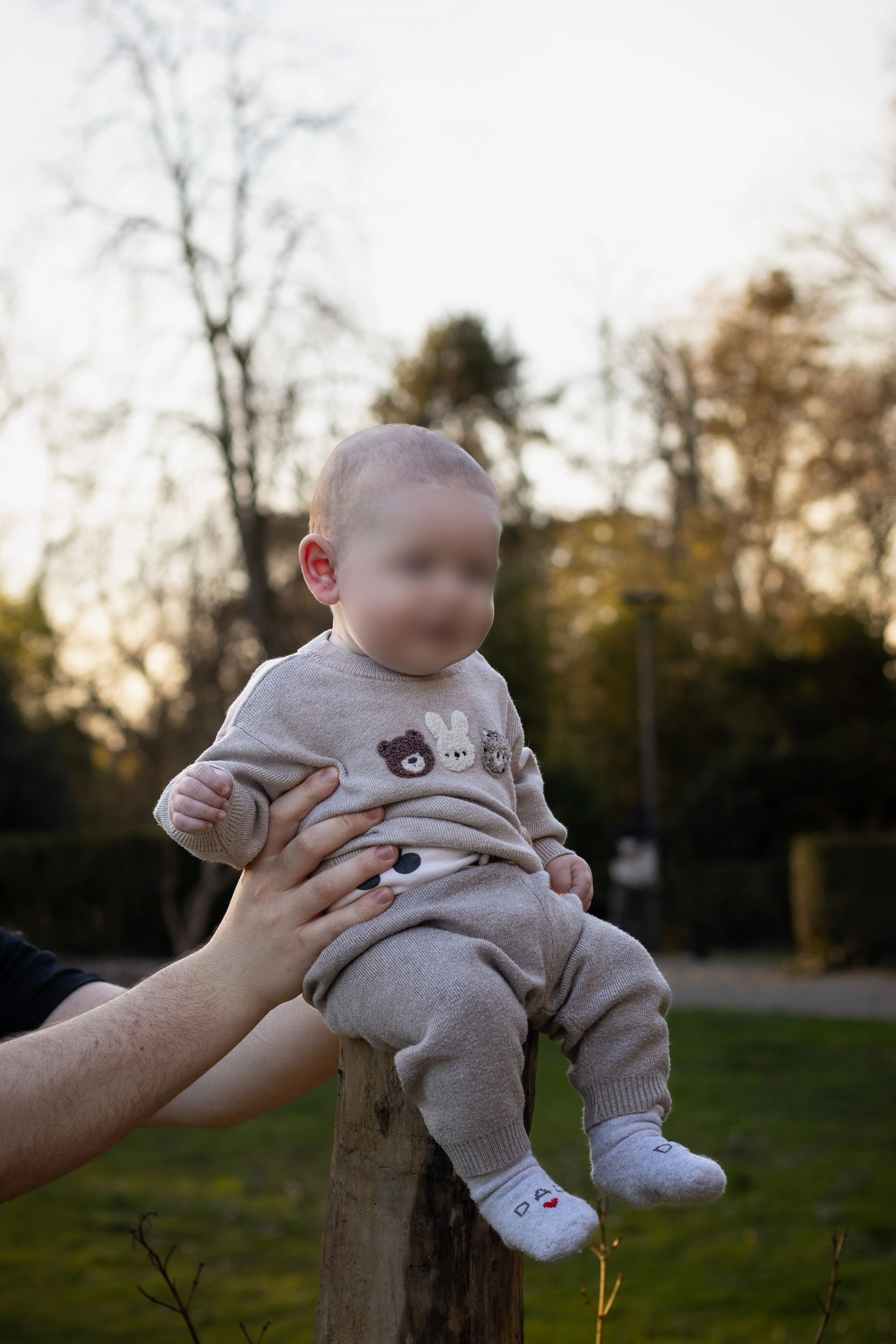 Portrait humain