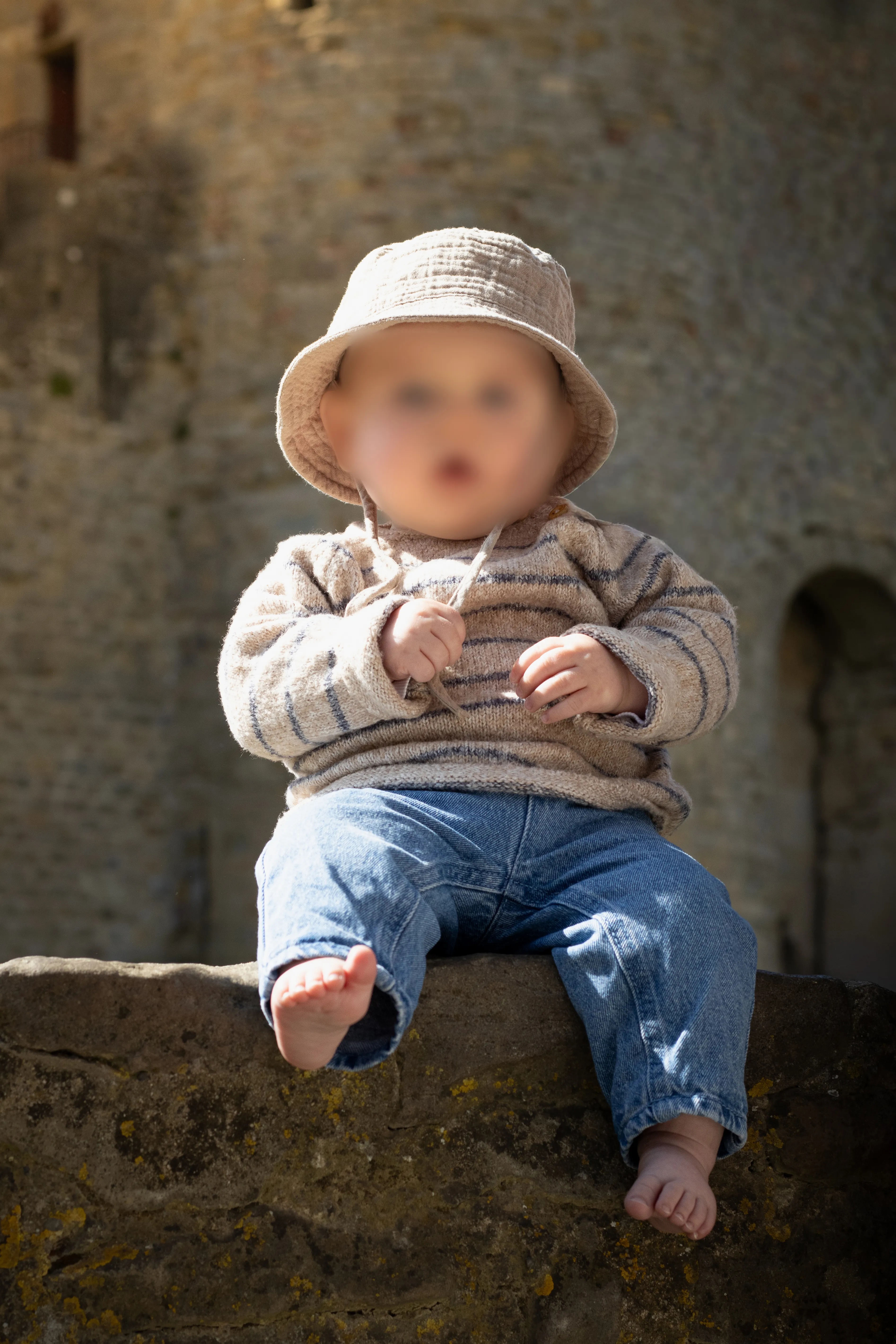 Portrait humain